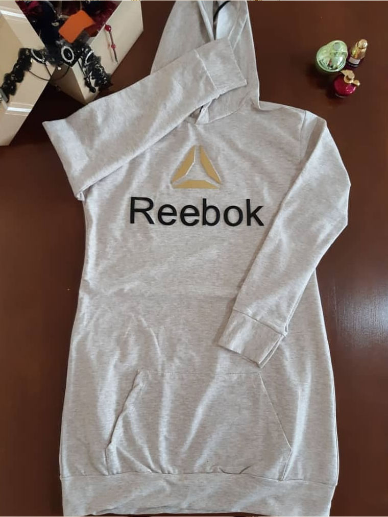 هودی reebok جنس دورس